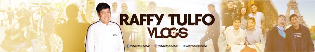 Raffy Tulfo Vlogs Banner