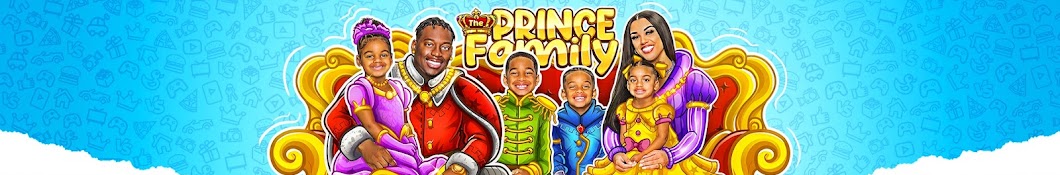THE PRINCE FAMILY Banner