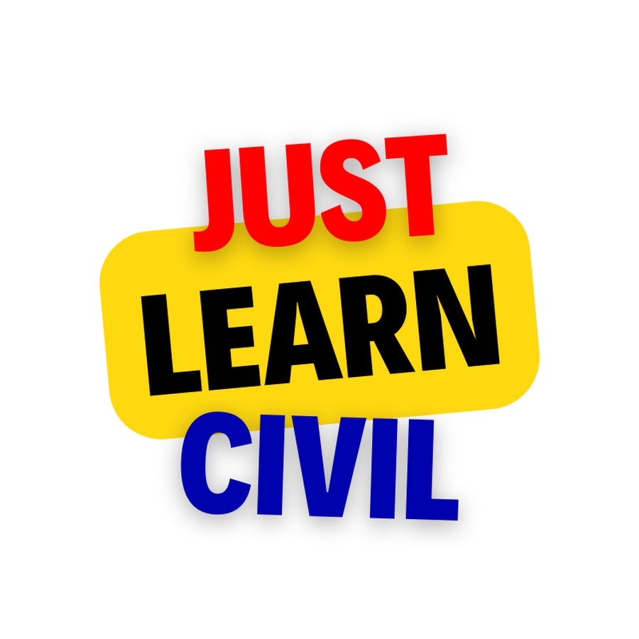 Just Learn Civil