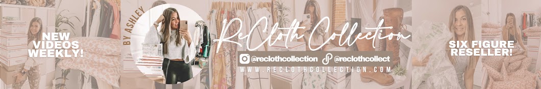 ReCloth Collection Banner