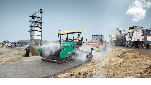 Wirtgen Group banner