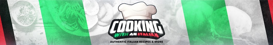 Cooking with an Italian Banner