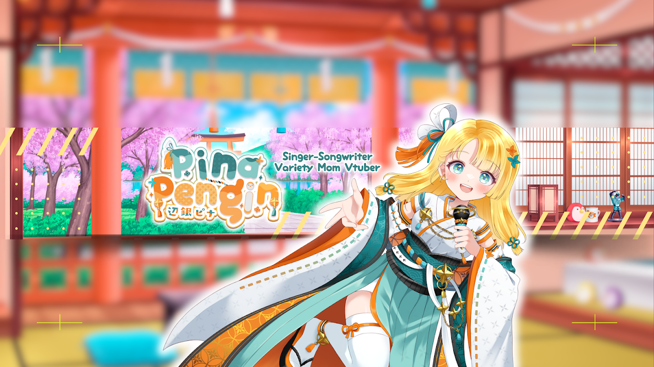 チャンネル「Pina Pengin / 辺銀ピナ 【PRIMA Project: Requiem】」のバナー