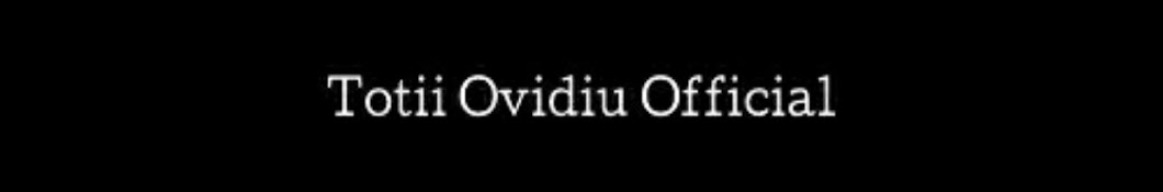 Totti Ovidiu Official