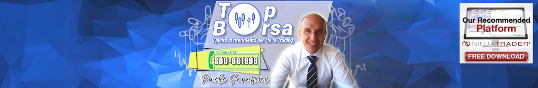 Top Borsa di Paolo Serafini Official Channel Banner
