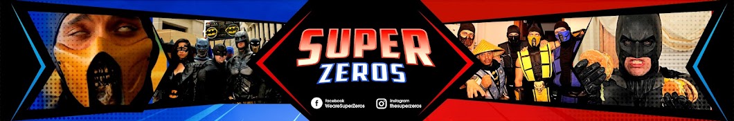 The Super Zeros Banner