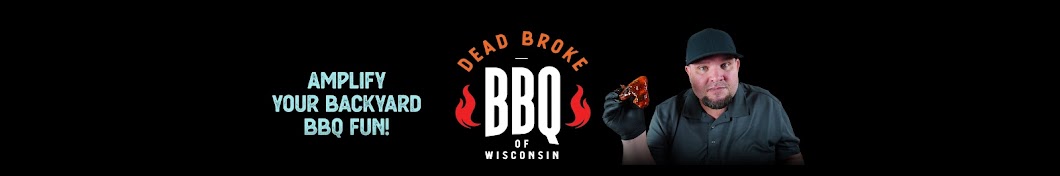 Dead Broke BBQ Banner