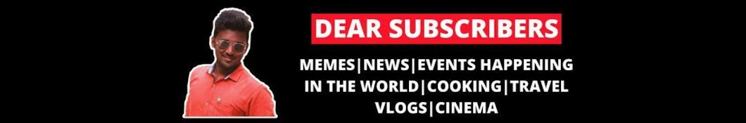 Dear Subscribers Banner