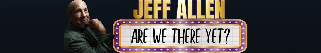 Jeff Allen Comedy Banner