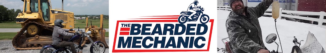 The Bearded Mechanic Banner