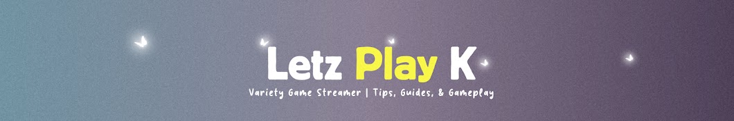 Letz Play K Banner