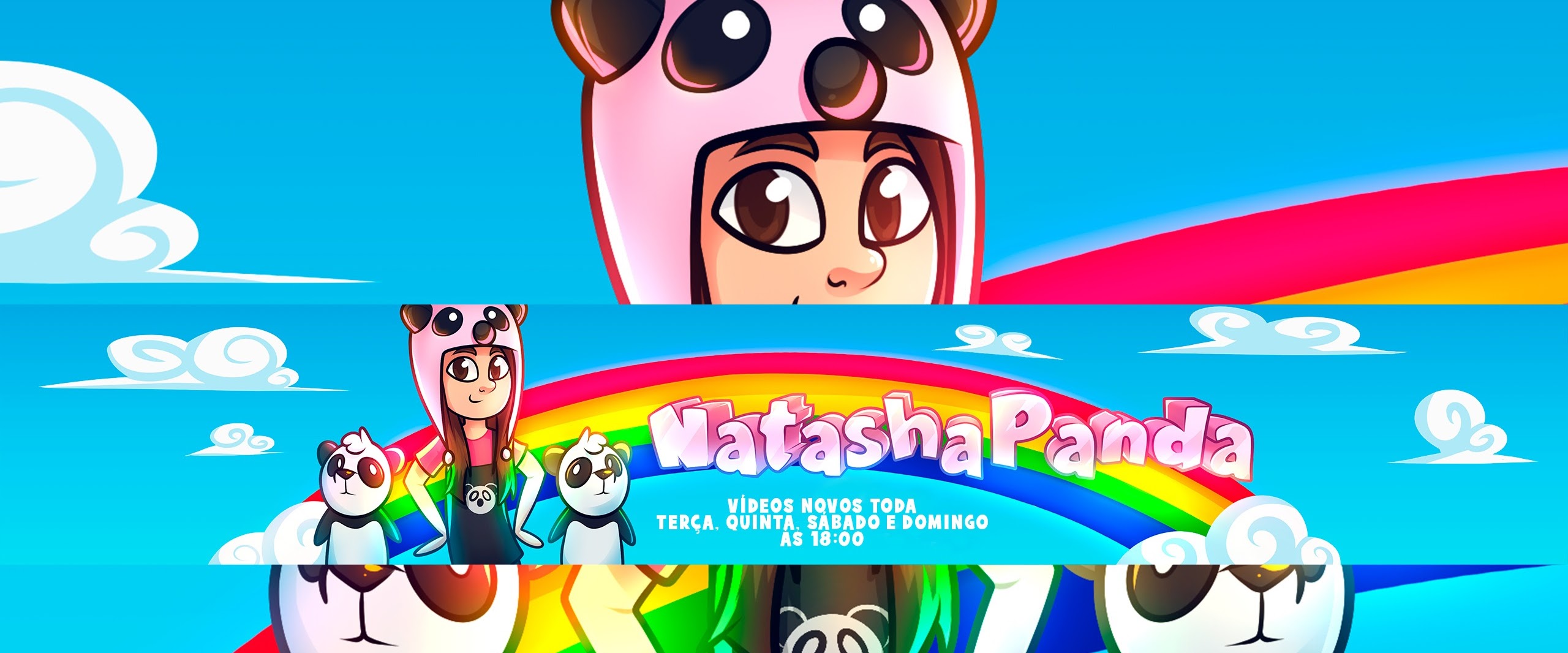 Natasha Panda fala sobre clipe de Bem Mais Colorido: Queria