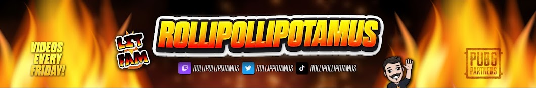 Rollipollipotamus Banner