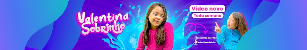 VALENTINA SOBRINHO E FAMÍLIA Banner