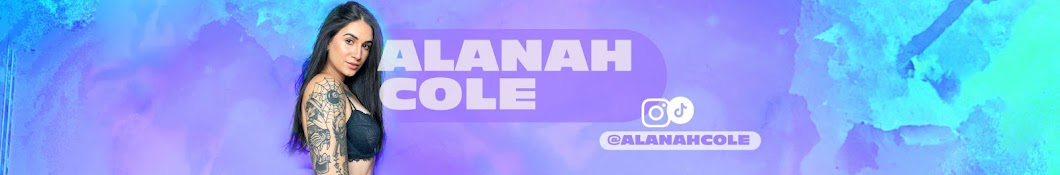 Alanah Cole Banner
