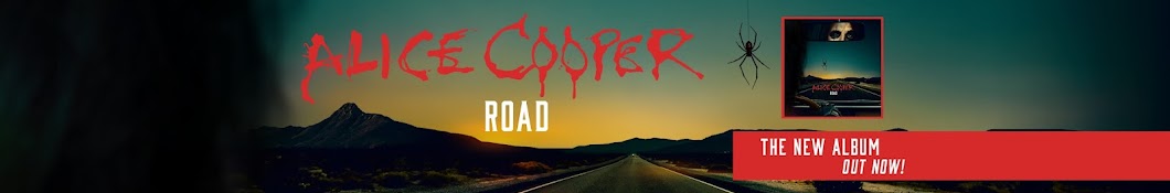 Official Alice Cooper Banner