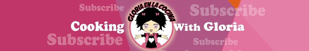 CookingwithGloria Banner