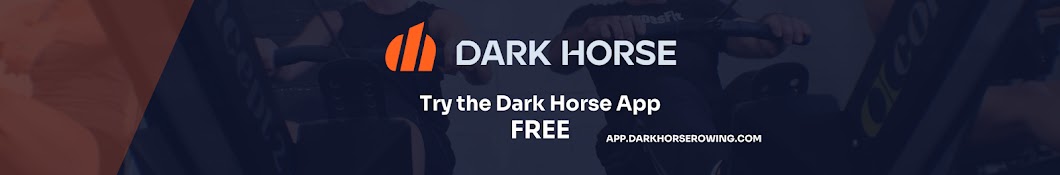 Dark Horse Rowing Banner