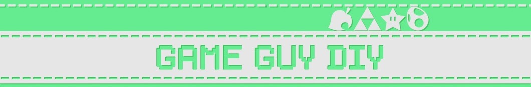 Game Guy DIY Banner
