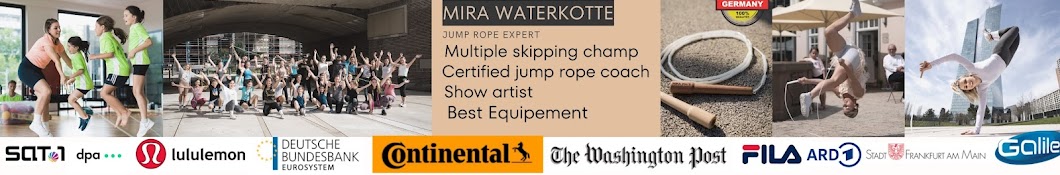 Jump Rope Expert Mira Wate Banner