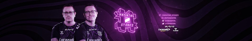 Hashtag Stokes Banner