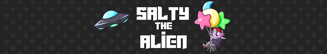 Salty The Alien Banner