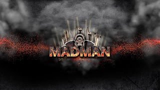 Заставка Ютуб-канала Madman