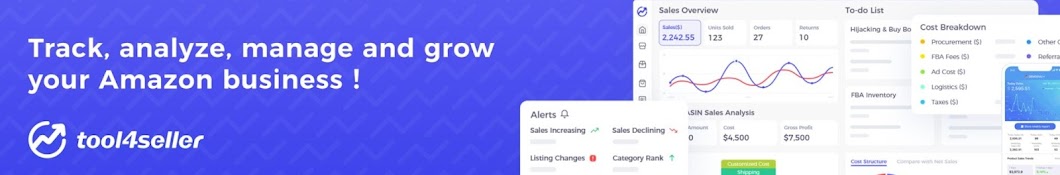 Tool4seller - Amazon Seller Tool