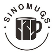 Wolf Tooth Wood Handle Glass Coffee & Tea Mug - Sinomugs