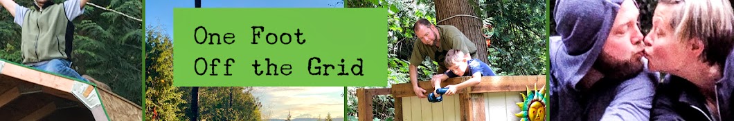 One Foot Off the Grid Banner