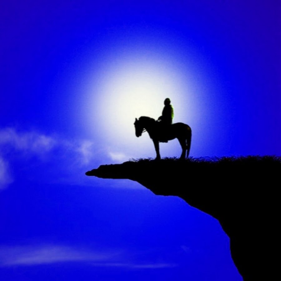 Небо на кону. Лошадь на скале. Всадник на коне ночью. Силуэт лошади ночью. Силуэт конь на горе.