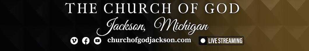 Church of God Jackson, Michigan Banner
