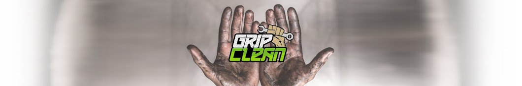 Grip Clean Heavy Duty Hand Cleaner Banner