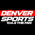 logo Denver Sports 104.3