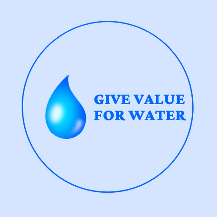  Give Value for Water 