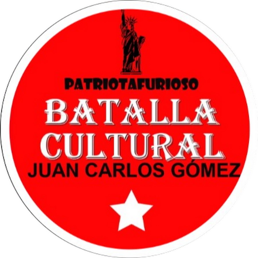 BATALLA CULTURAL  @JCGOMEZOFICIAL