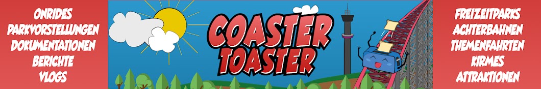 Coaster Toaster Banner