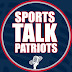 logo Sports Talk Patriots