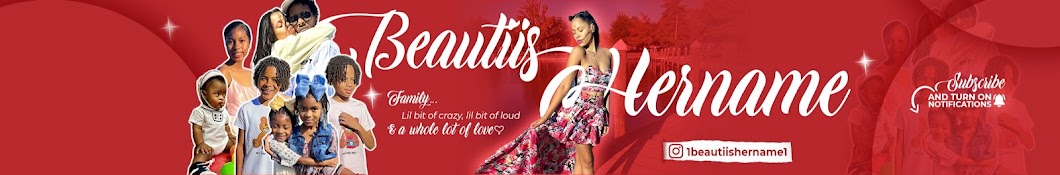 Beauti-is Her-name Banner