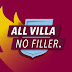 All Villa No Filler - An Aston Villa Podcast