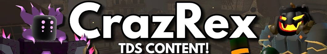 CrazRex Banner