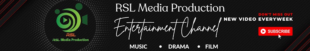 RSL Media Production Banner