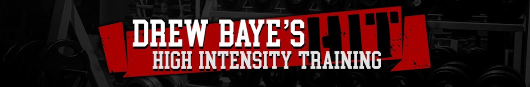 Drew Baye's High Intensity Training Banner