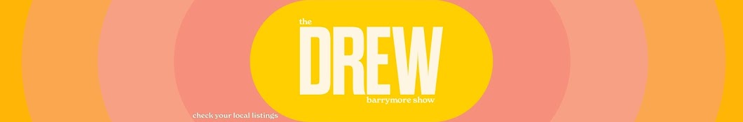 The Drew Barrymore Show Banner