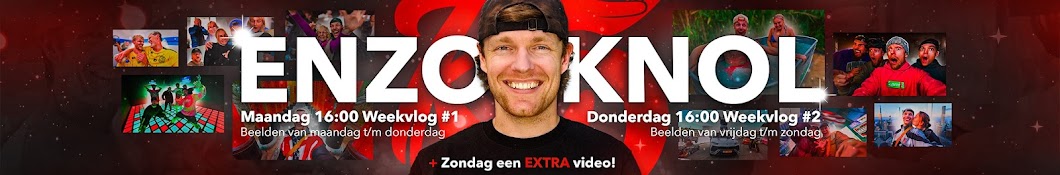 Enzo Knol Banner