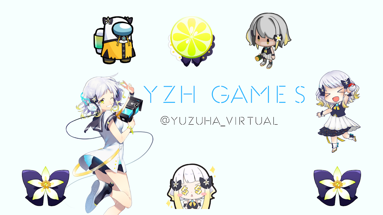 チャンネル「YZH Games / 柚子花」のバナー