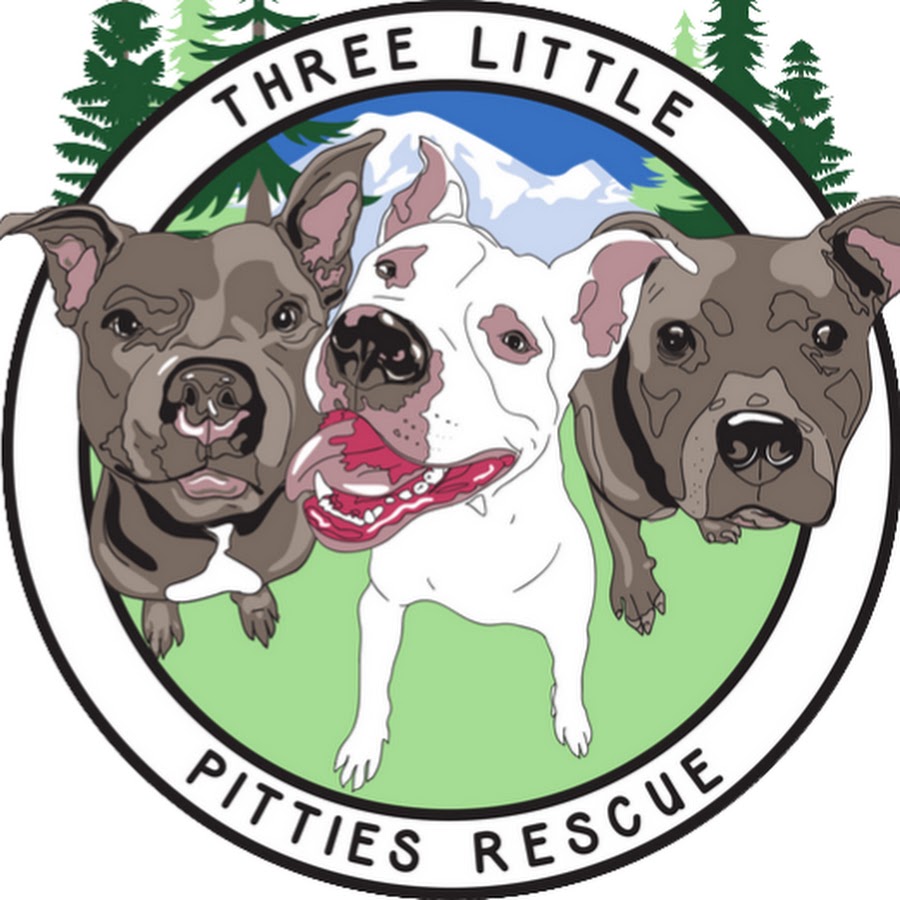Three Little Pitties Rescue