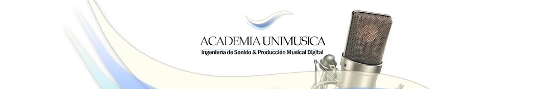 Academia Unimusica - Artes & Ciencias del Sonido Banner