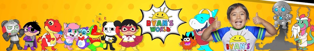 Ryan's World Banner