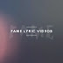 logo FAME Lyric Videos